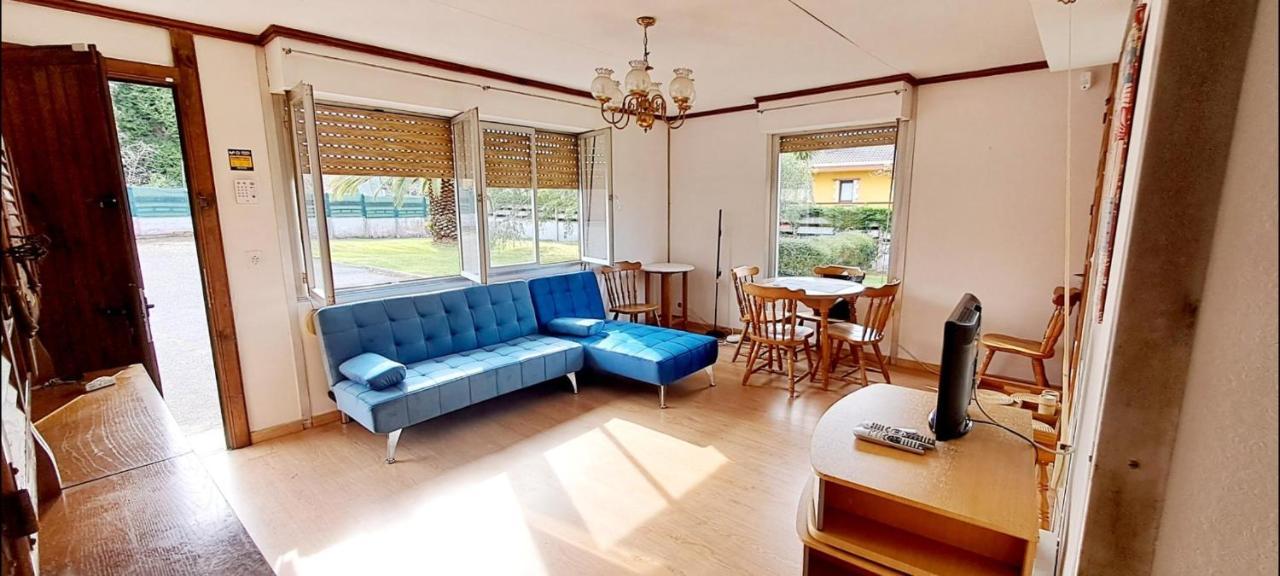 Casa De Verano La Gaviota En Asturias Villaviciosa  Bagian luar foto