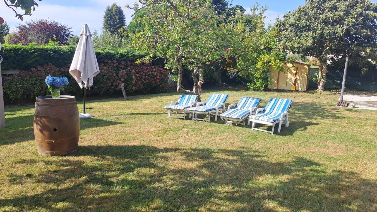 Casa De Verano La Gaviota En Asturias Villaviciosa  Bagian luar foto