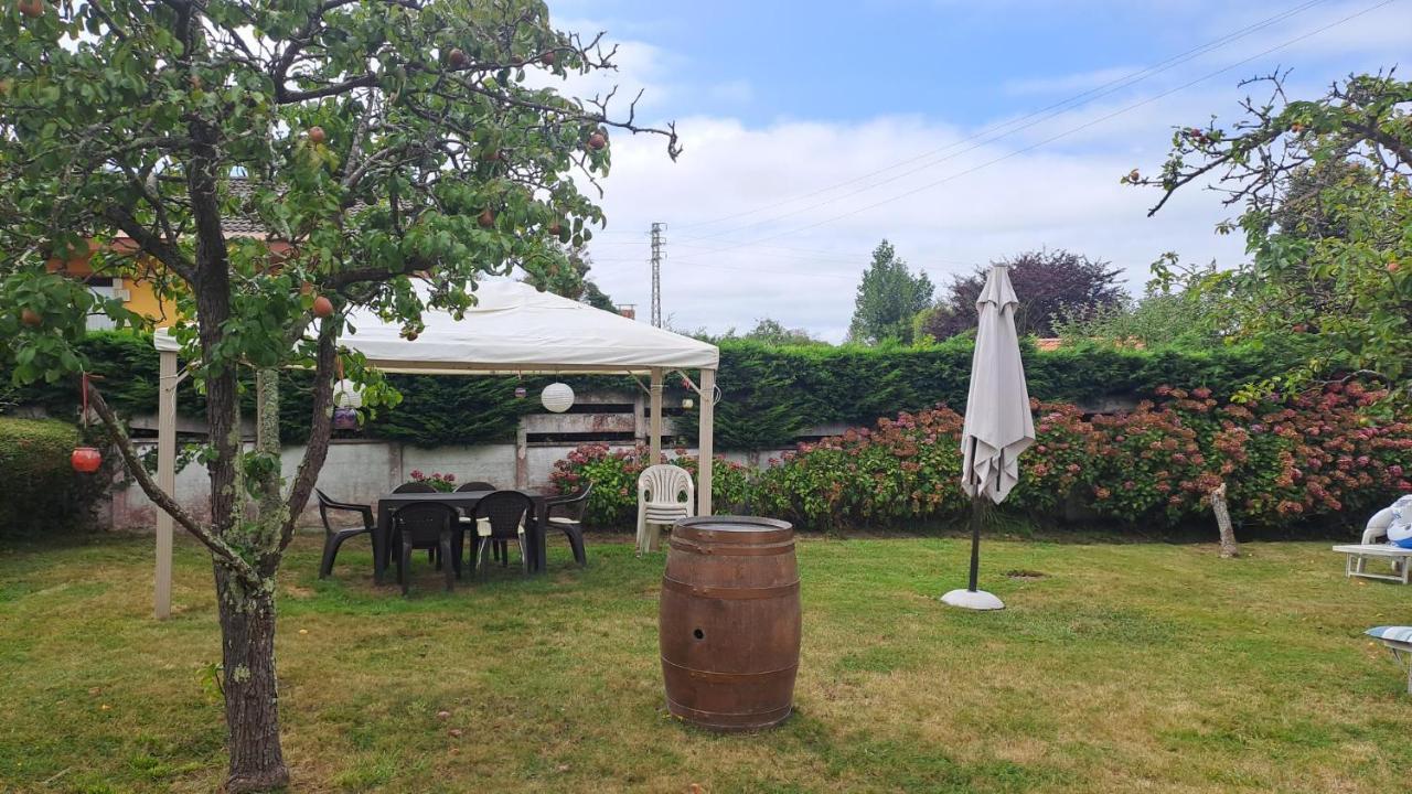 Casa De Verano La Gaviota En Asturias Villaviciosa  Bagian luar foto