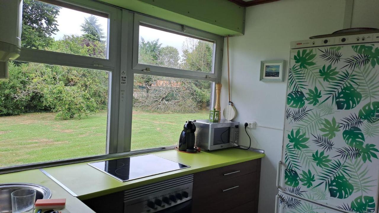Casa De Verano La Gaviota En Asturias Villaviciosa  Bagian luar foto